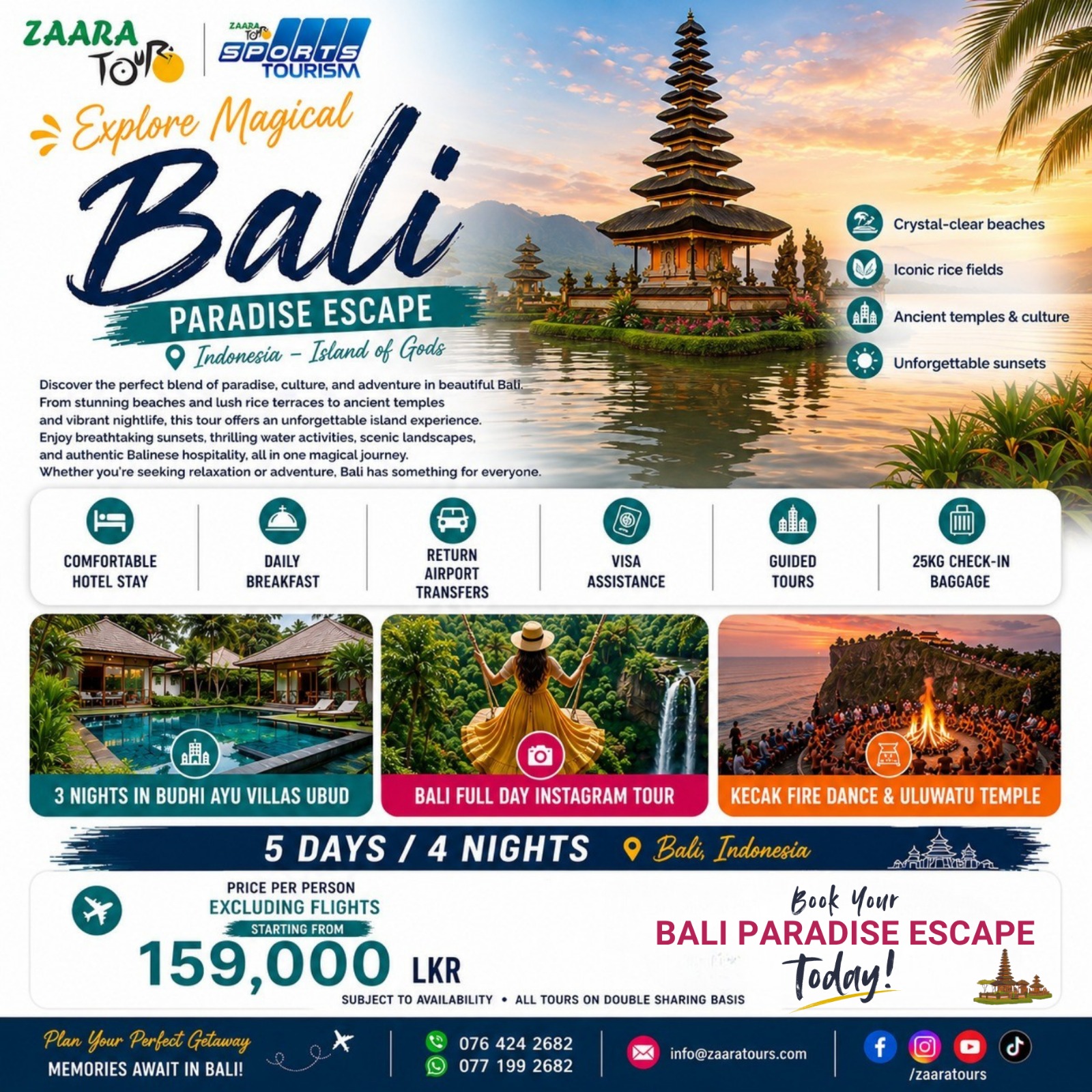 Explore Magical Bali
