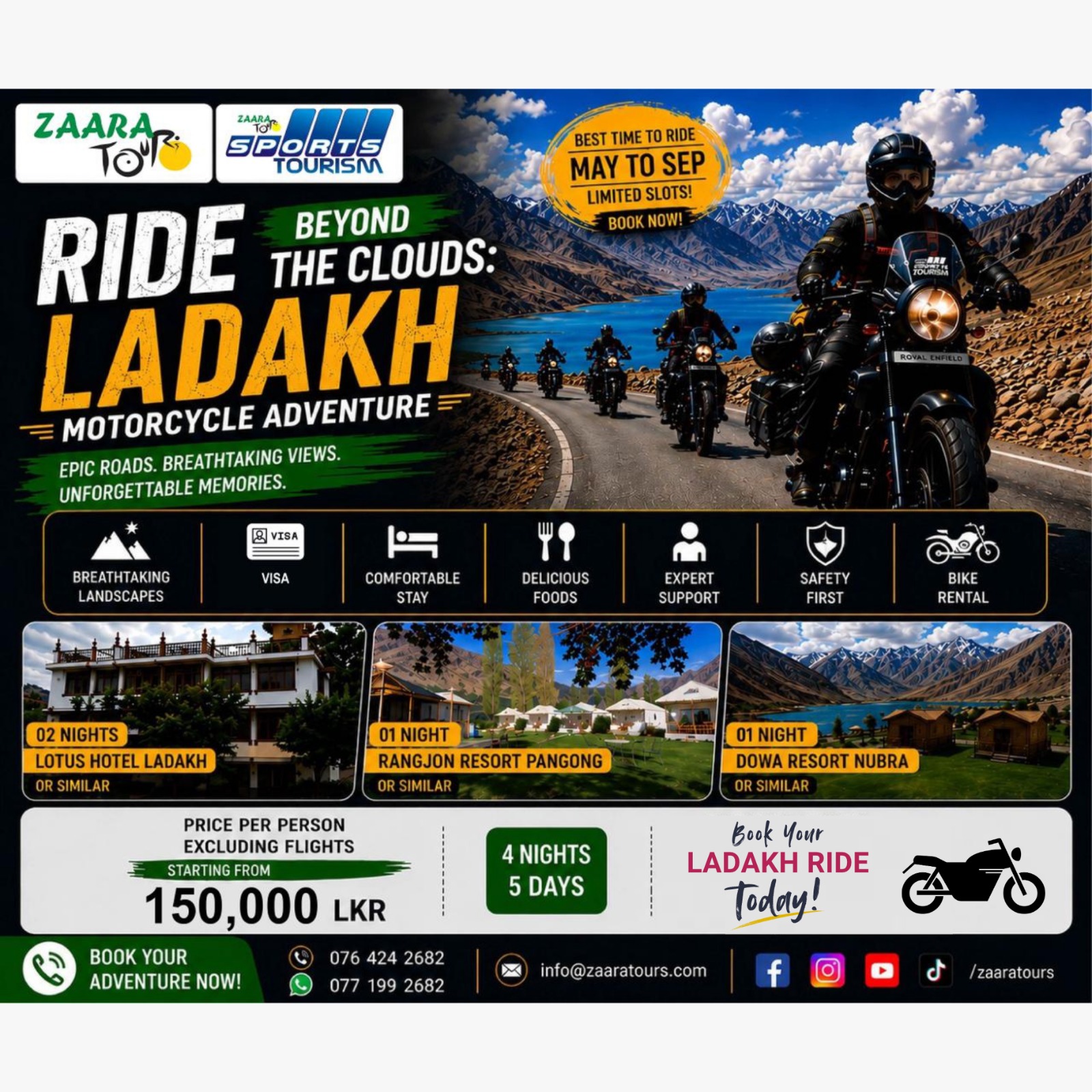 Ride Beyond the Clouds