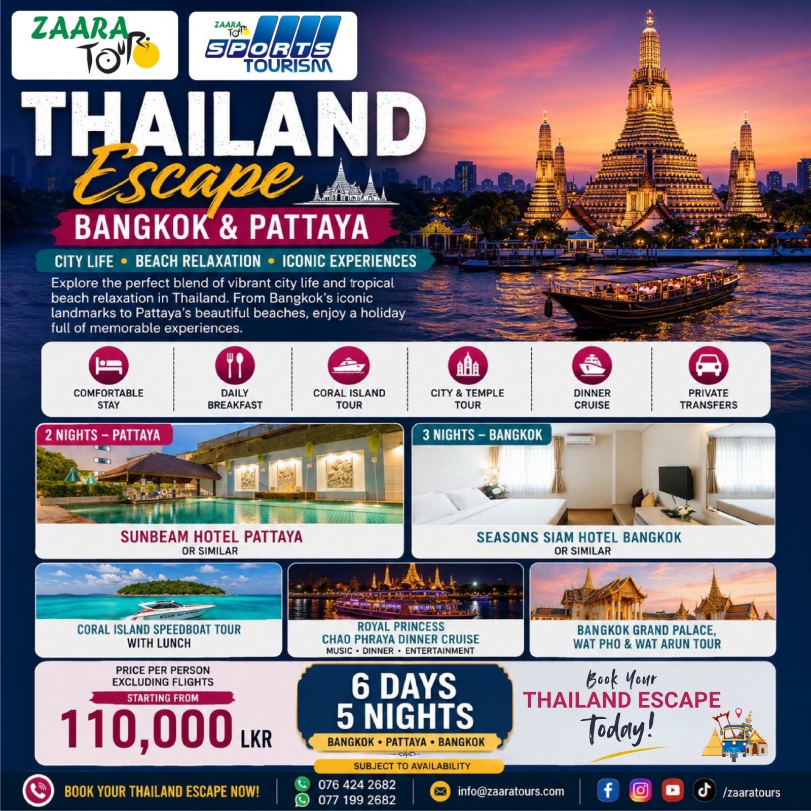 Thailand Escape