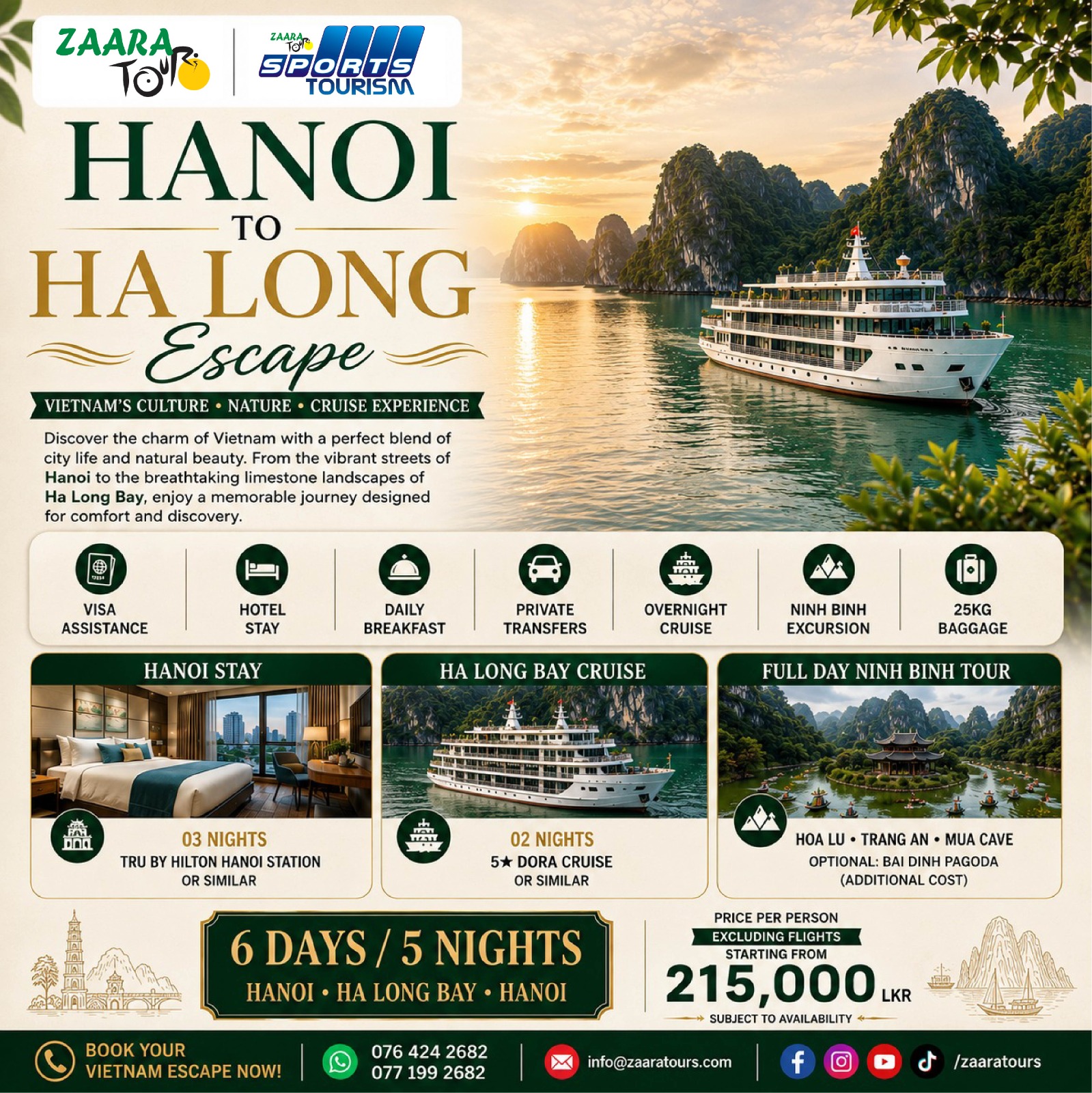 Hanoi to Ha Long